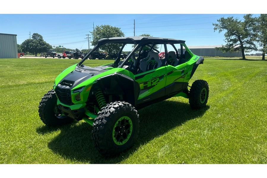 2026 Kawasaki Teryx4 H2 Deluxe eS