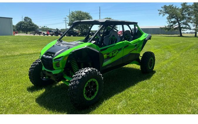 2026 Kawasaki Teryx4 H2 Deluxe eS