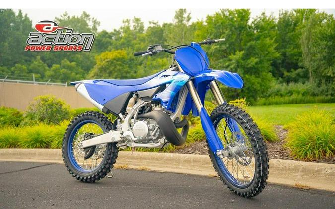 2027 Yamaha YZ250