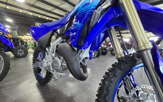 2027 Yamaha YZ125