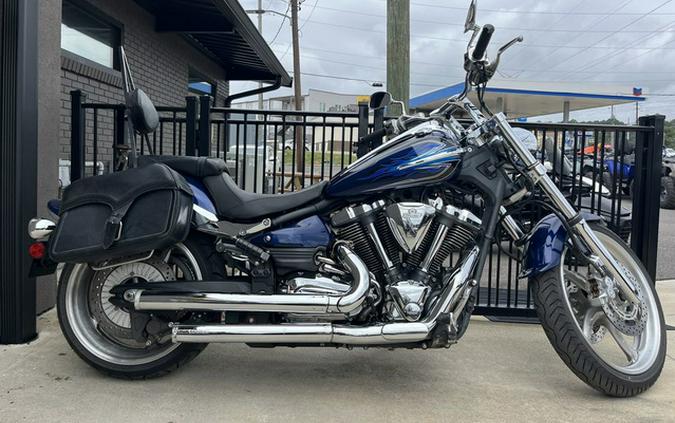 2010 Yamaha Raider S