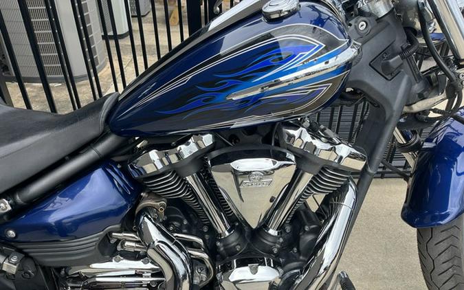 2010 Yamaha Raider S