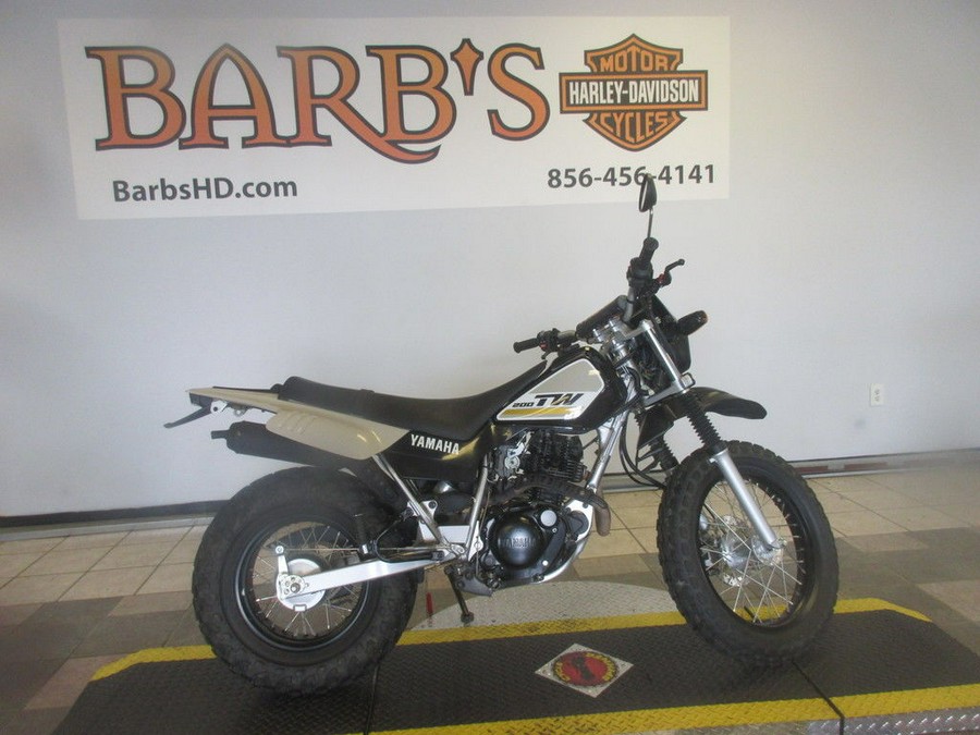 2020 Yamaha TW200