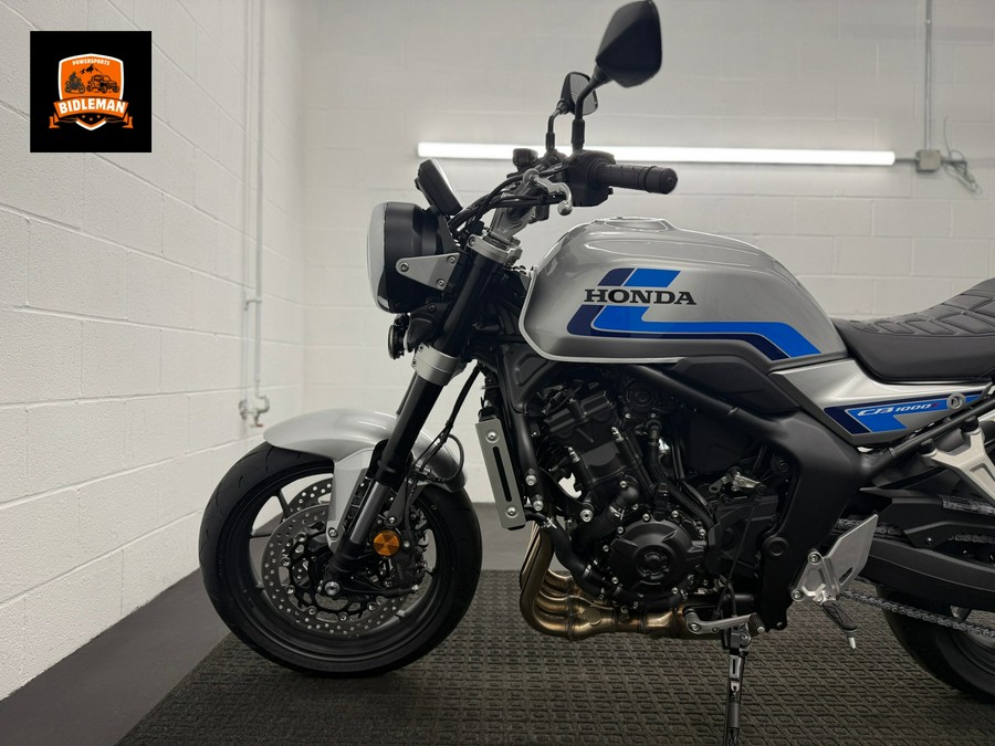 2026 Honda CB1000F