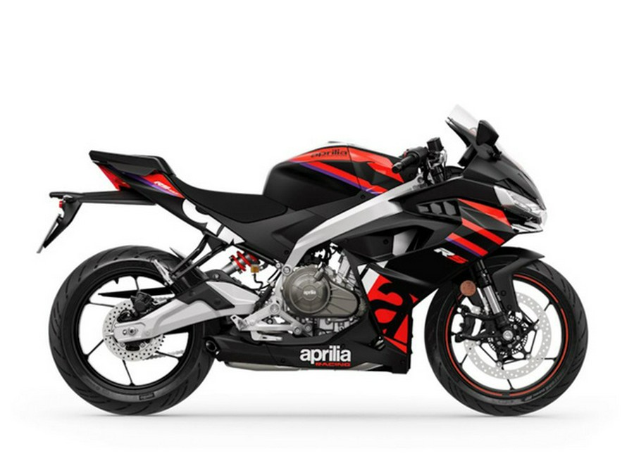 2026 Aprilia RS 457 Racing Stripes