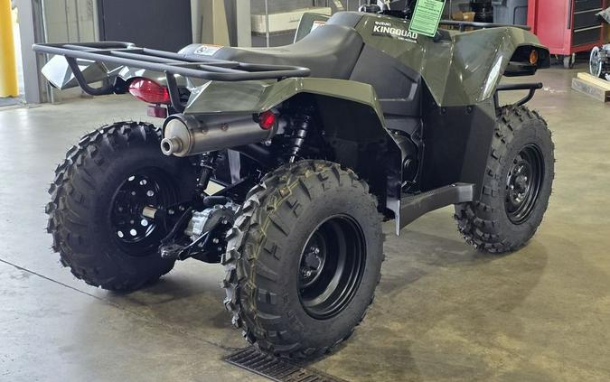 2025 Suzuki KingQuad 400 ASi