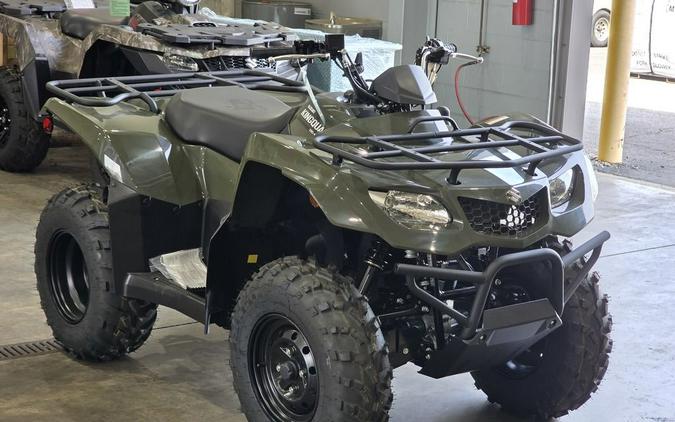 2025 Suzuki KingQuad 400 ASi