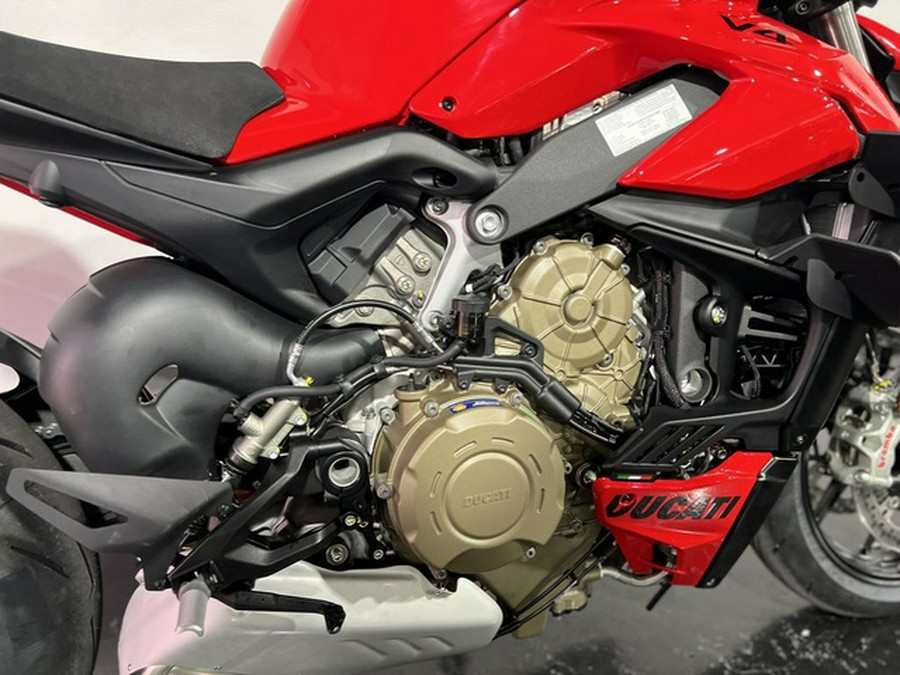 2023 Ducati Streetfighter V4 Ducati Red