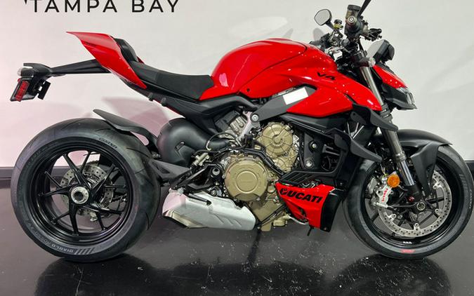 2023 Ducati Streetfighter V4 Lineup First Look [12 Fast Facts]