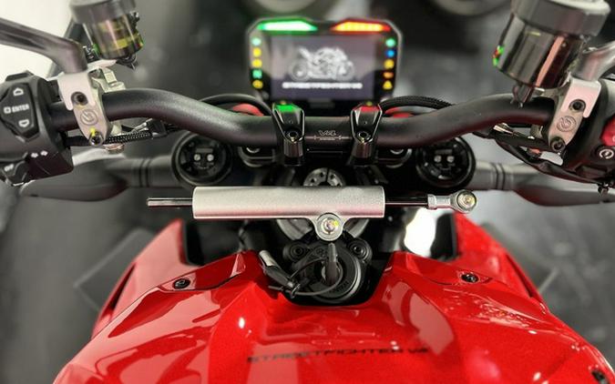 2023 Ducati Streetfighter V4 Ducati Red