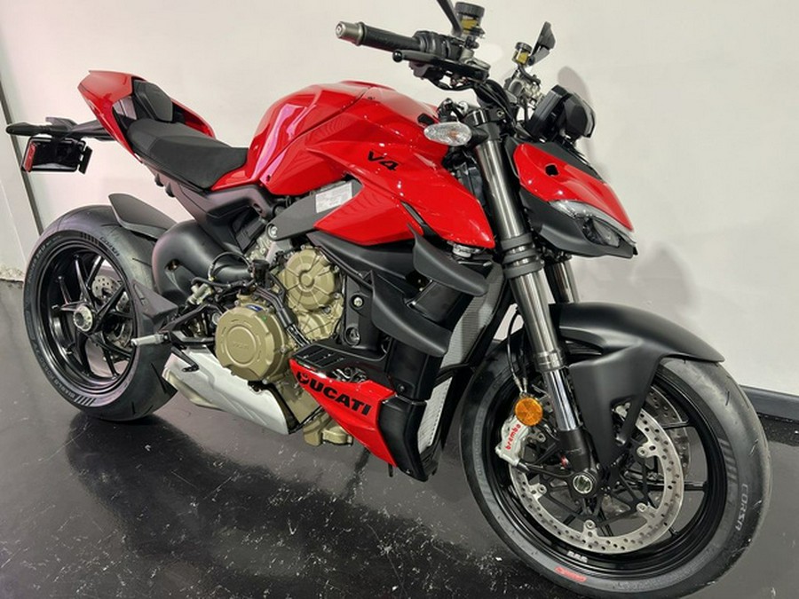 2023 Ducati Streetfighter V4 Ducati Red