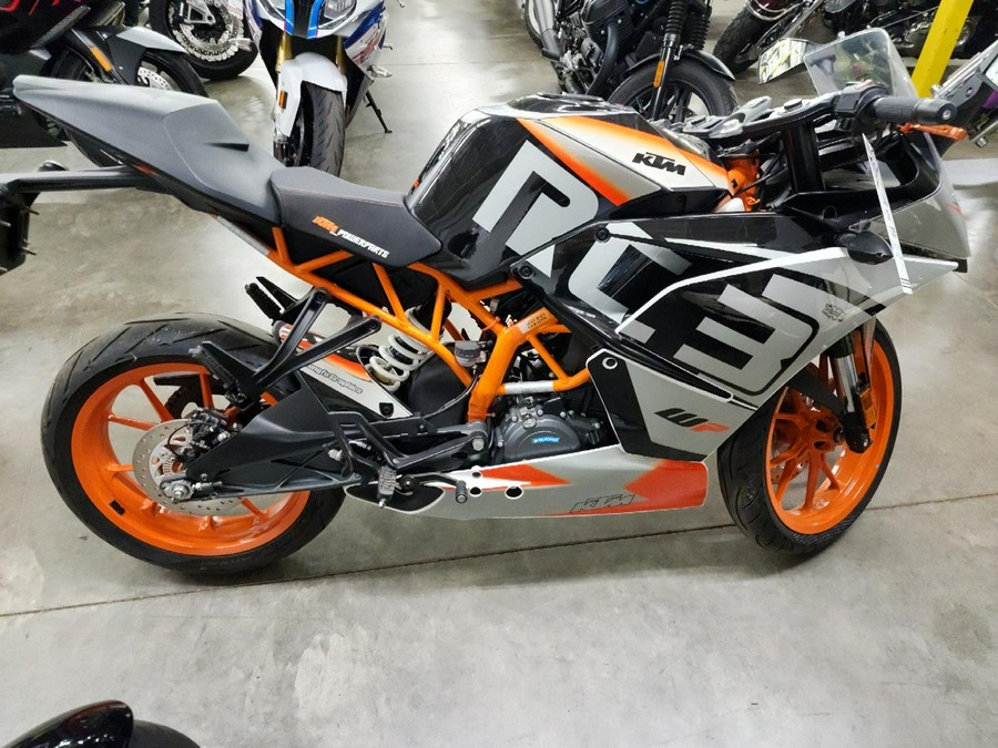 2016 KTM RC 390