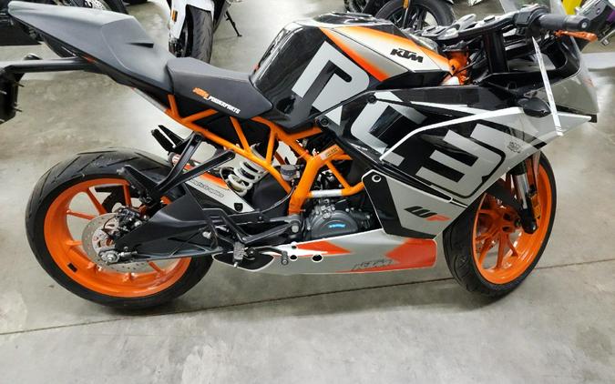 2016 KTM RC 390