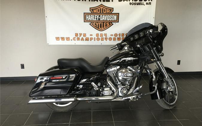 2015 Harley-Davidson Touring Street Glide