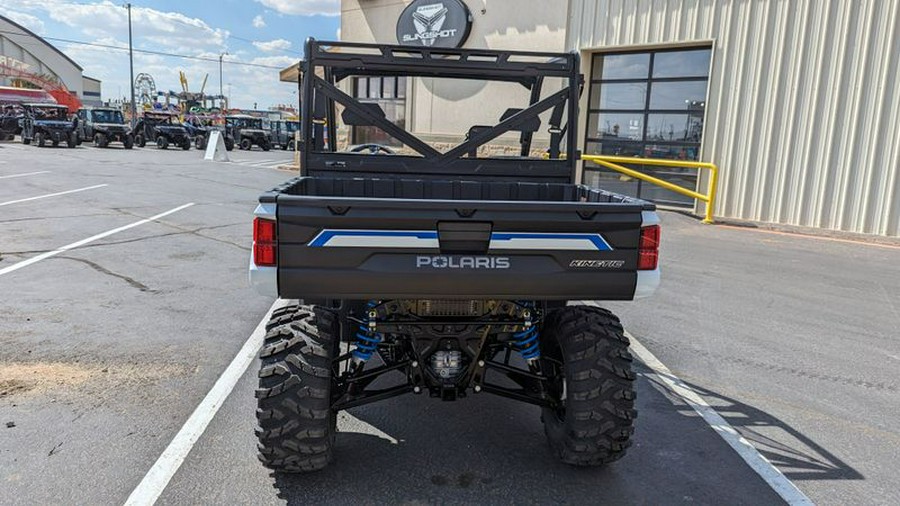 New 2024 POLARIS RANGER XP KINETIC ULTIMATE ICY WHITE PEARL