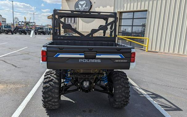 New 2024 POLARIS RANGER XP KINETIC ULTIMATE ICY WHITE PEARL