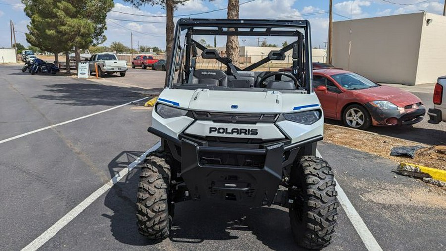 New 2024 POLARIS RANGER XP KINETIC ULTIMATE ICY WHITE PEARL