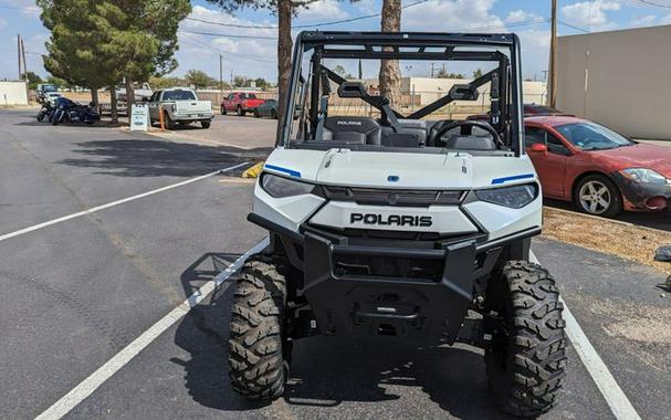 New 2024 POLARIS RANGER XP KINETIC ULTIMATE ICY WHITE PEARL