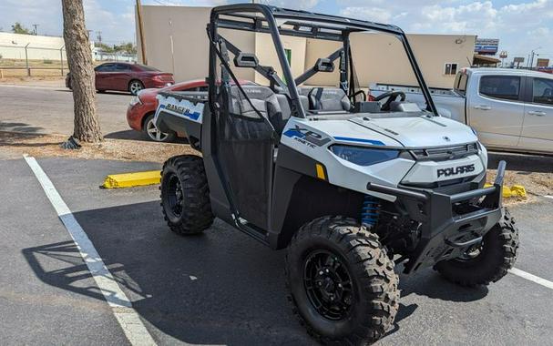 New 2024 POLARIS RANGER XP KINETIC ULTIMATE ICY WHITE PEARL