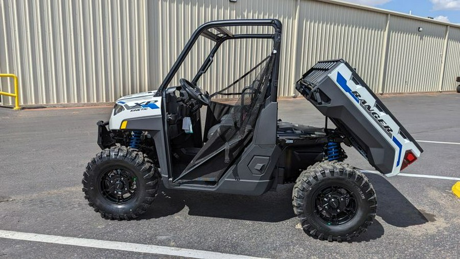 New 2024 POLARIS RANGER XP KINETIC ULTIMATE ICY WHITE PEARL