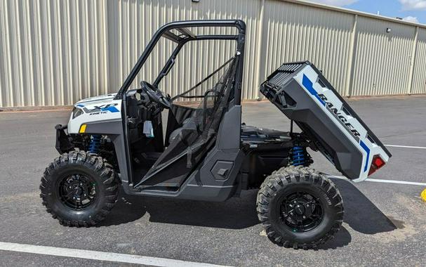 New 2024 POLARIS RANGER XP KINETIC ULTIMATE ICY WHITE PEARL