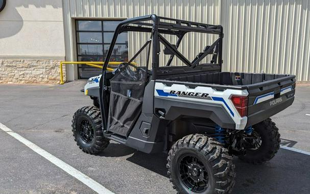 New 2024 POLARIS RANGER XP KINETIC ULTIMATE ICY WHITE PEARL