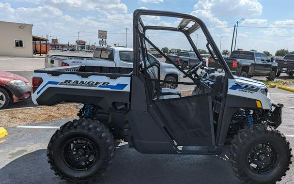 New 2024 POLARIS RANGER XP KINETIC ULTIMATE ICY WHITE PEARL