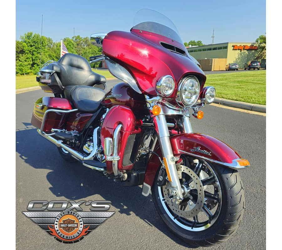 2016 Harley-Davidson® FLHTK - Ultra Limited