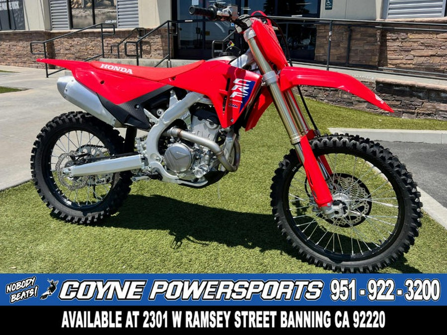 2025 Honda® CRF250R