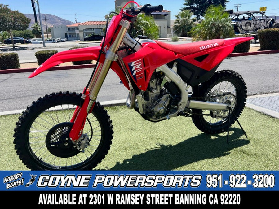 2025 Honda® CRF250R