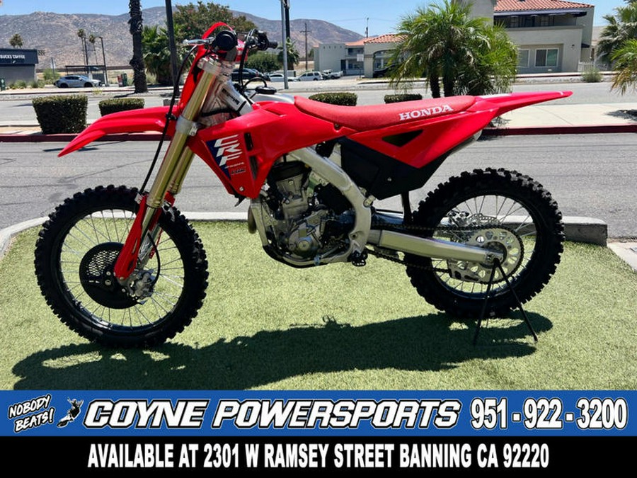 2025 Honda® CRF250R