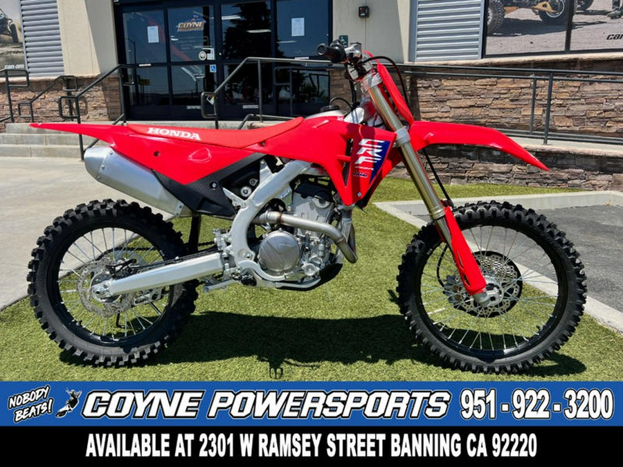 2025 Honda® CRF250R