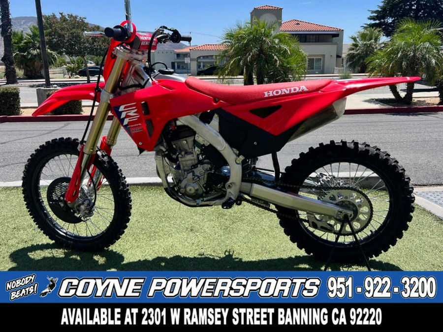 2025 Honda® CRF250R