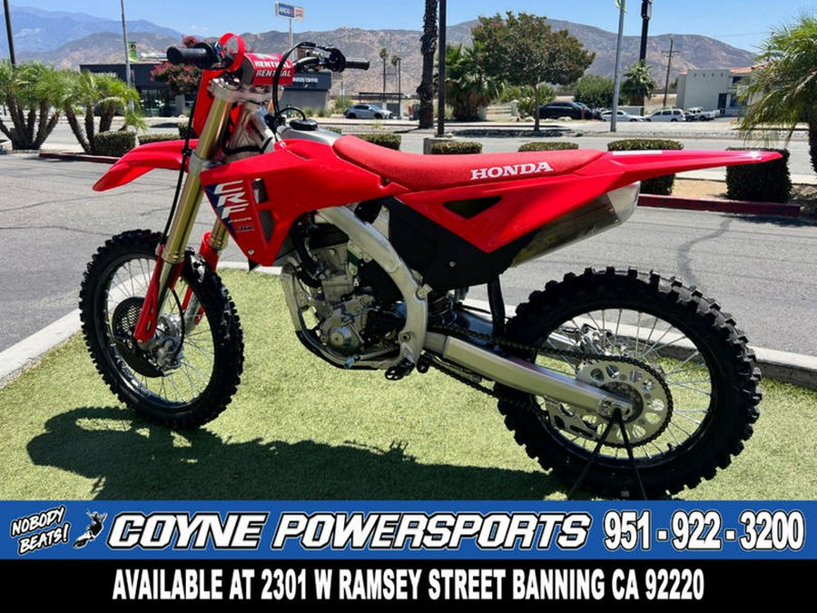 2025 Honda® CRF250R