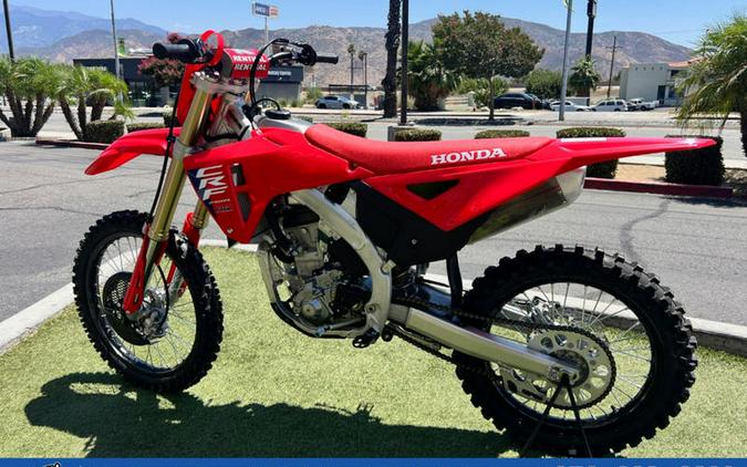 2025 Honda® CRF250R