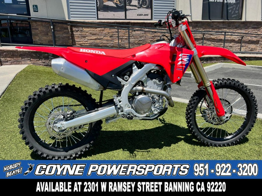 2025 Honda® CRF250R