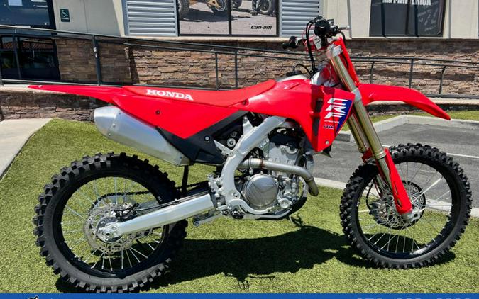 2025 Honda® CRF250R