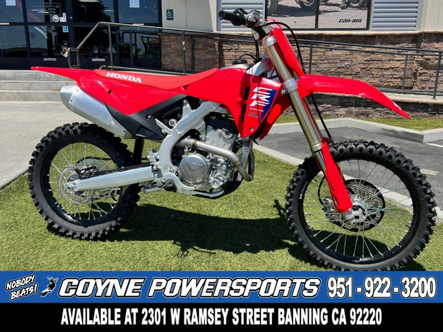 2025 Honda® CRF250R