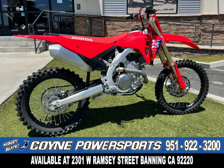 2025 Honda® CRF250R