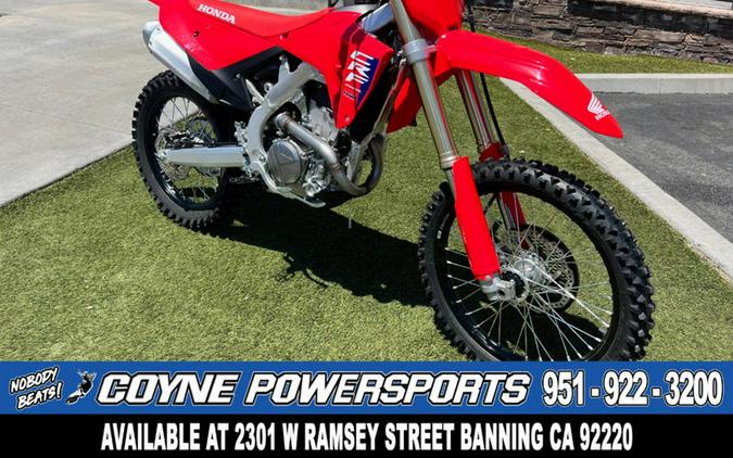 2025 Honda® CRF250R