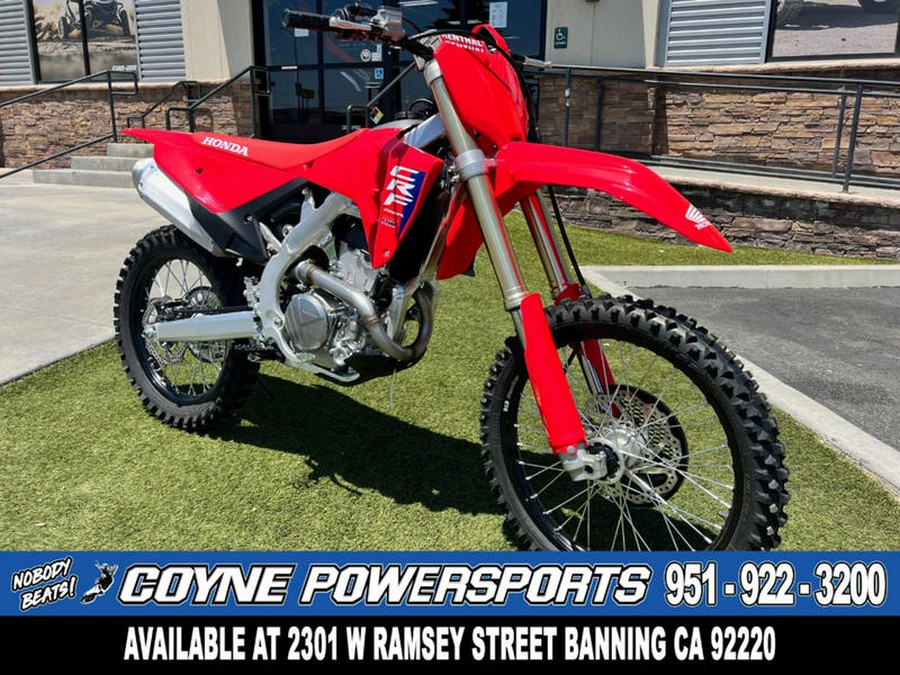 2025 Honda® CRF250R