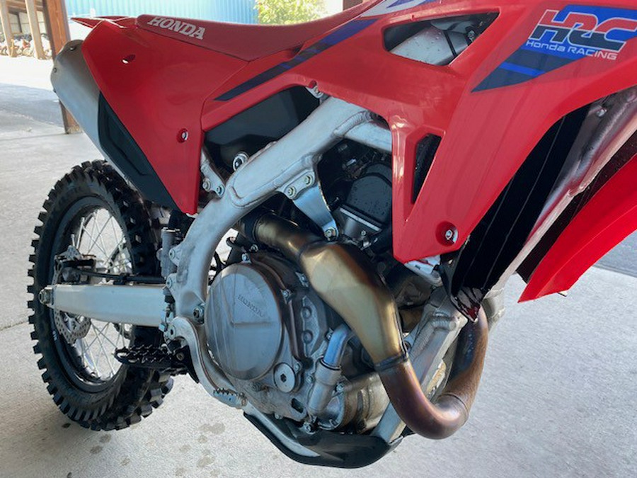 2023 Honda CRF450RX