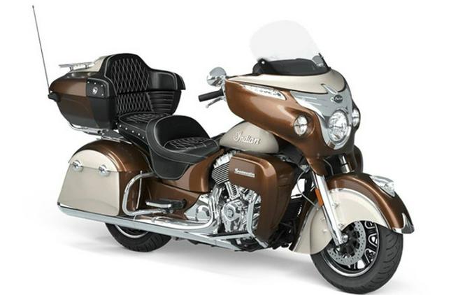 2023 Indian Roadmaster Bronze Pearl Metallic / Silver Metalli