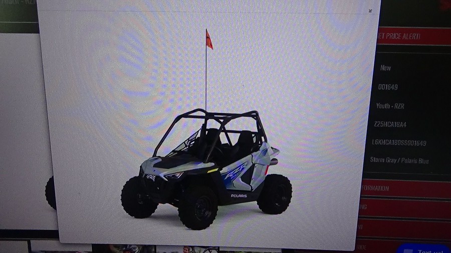 2025 Polaris RZR 200 EFI