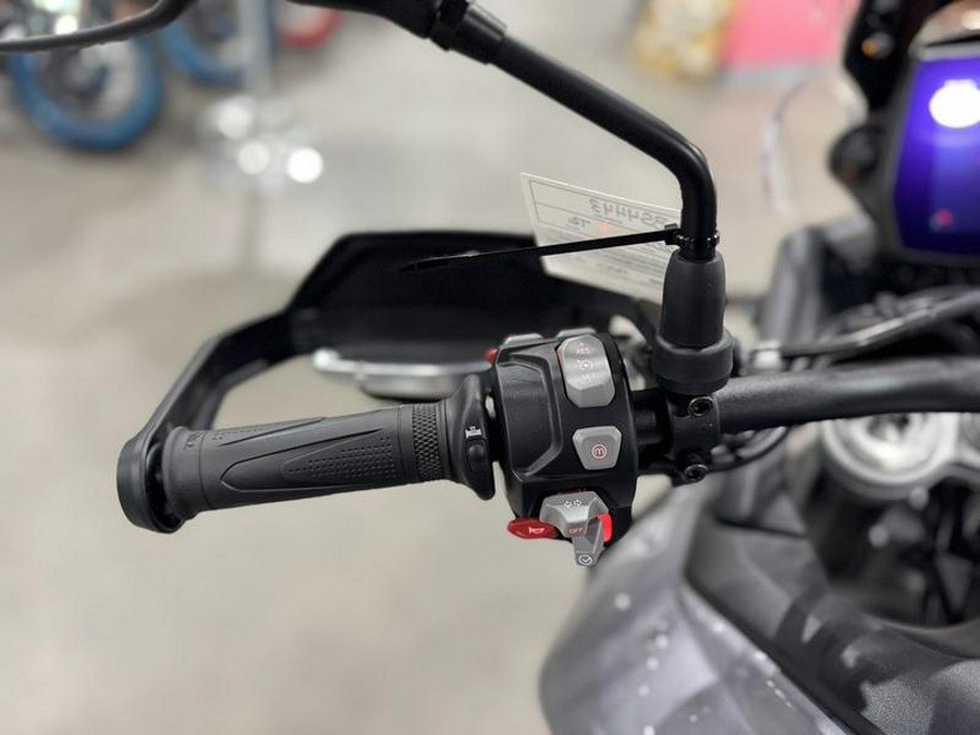 2024 Triumph Tiger 900 GT Pro Graphite / Sapphire Black