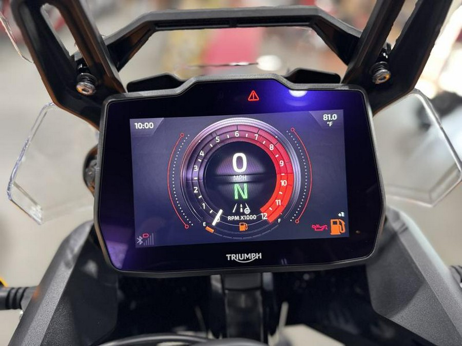 2024 Triumph Tiger 900 GT Pro Graphite / Sapphire Black