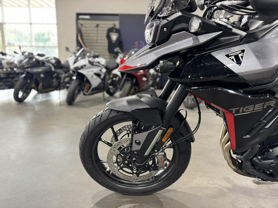 2024 Triumph Tiger 900 GT Pro Graphite / Sapphire Black