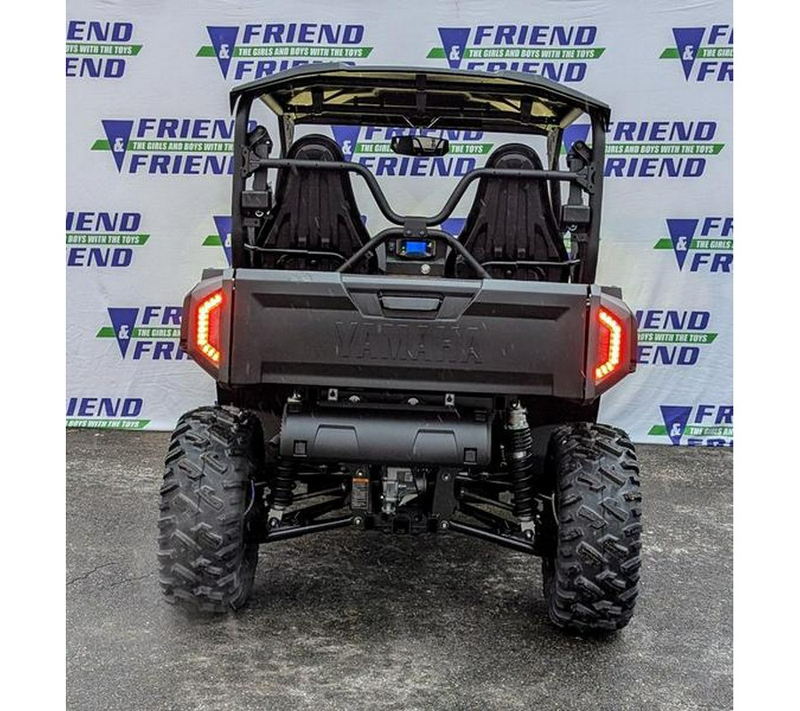 2025 Yamaha Wolverine X2 850 XT-R