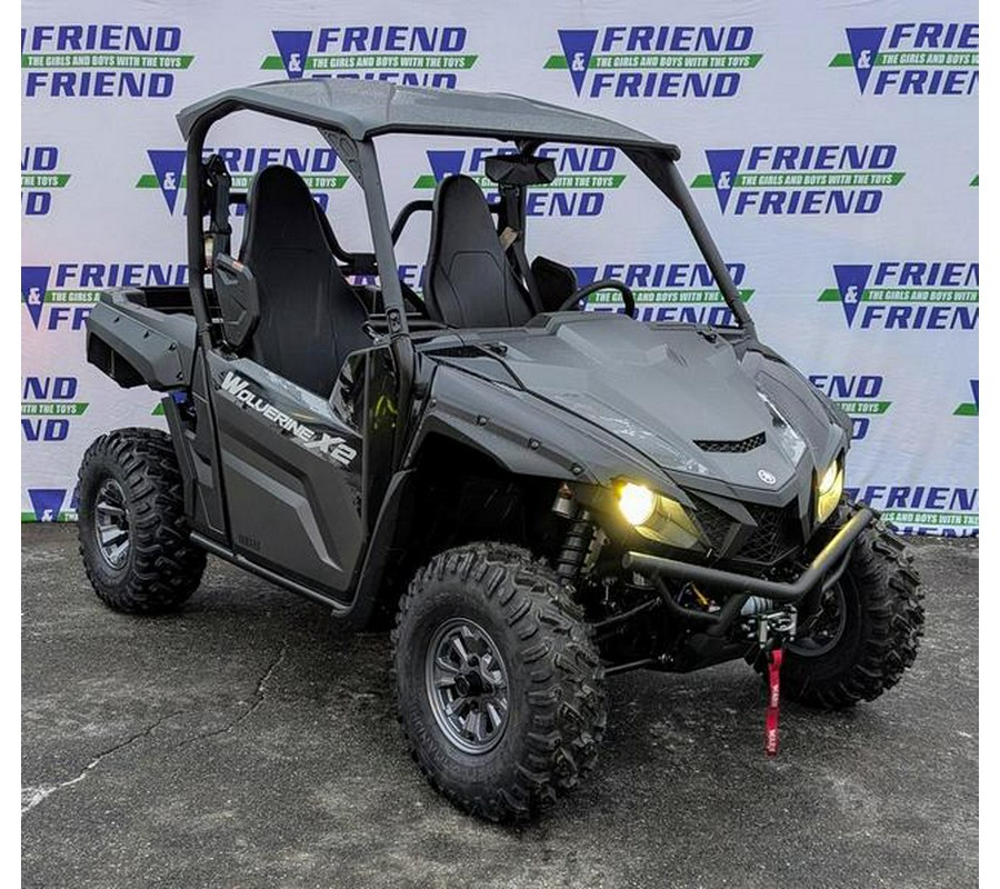 2025 Yamaha Wolverine X2 850 XT-R