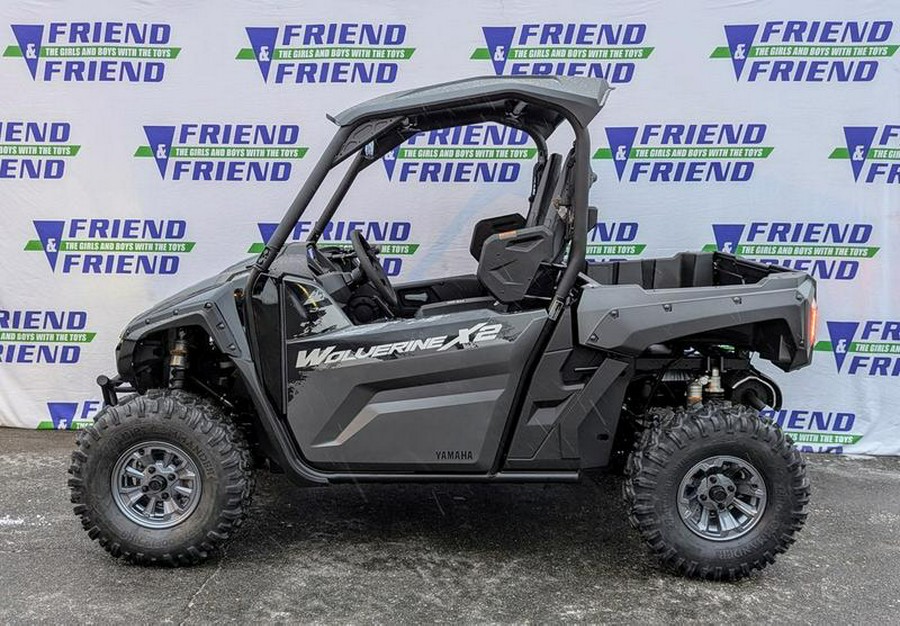 2025 Yamaha Wolverine X2 850 XT-R